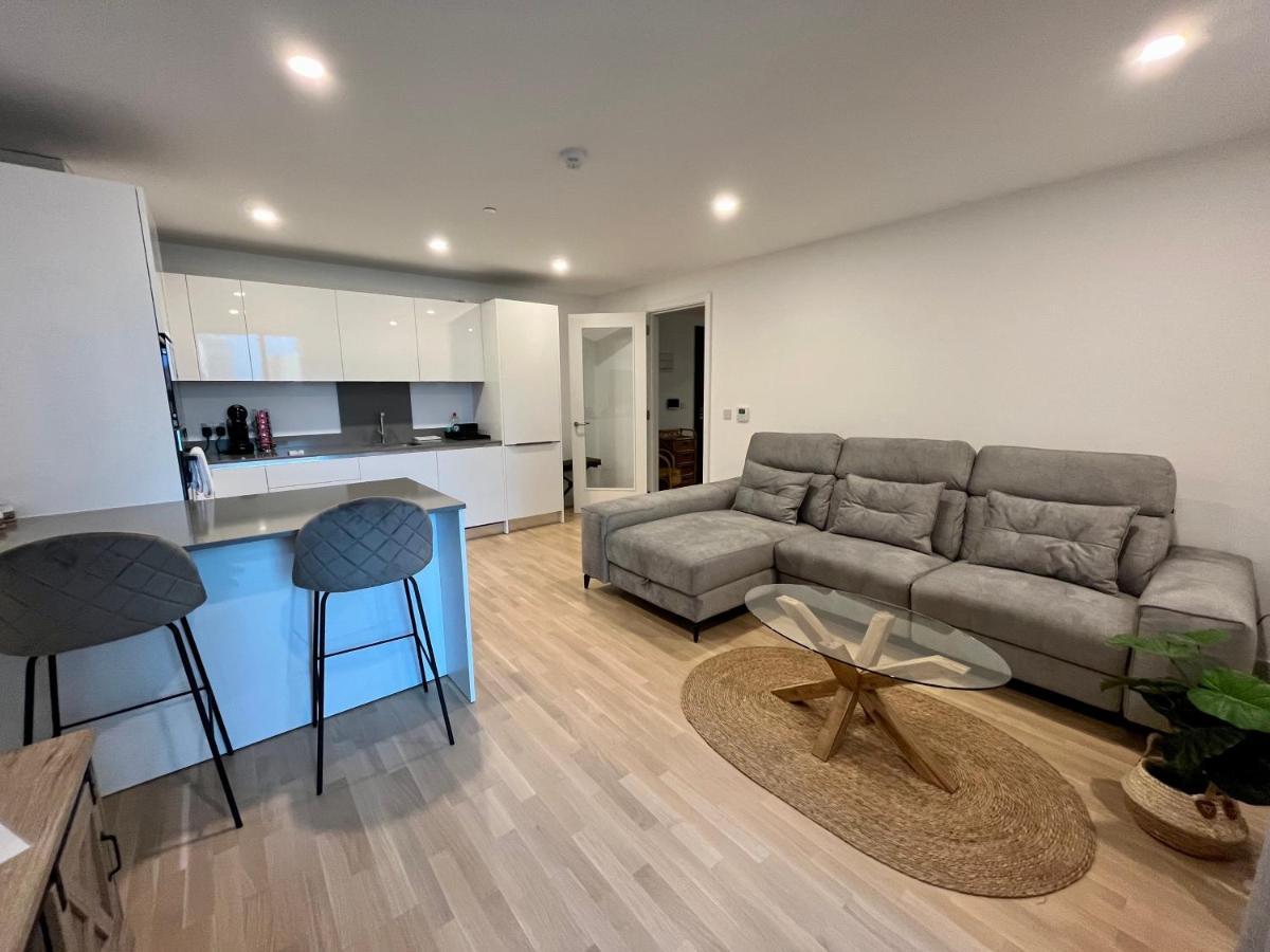 גיברלטר Modern Apartment With Spa And Pool מראה חיצוני תמונה
