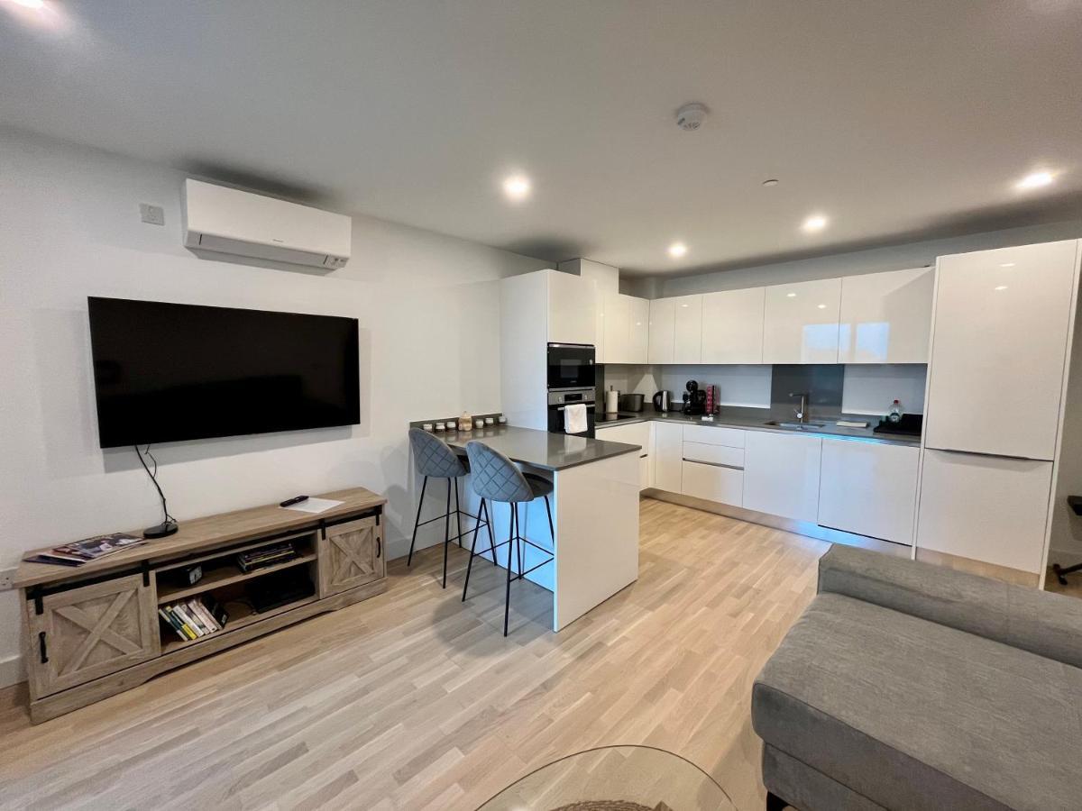 גיברלטר Modern Apartment With Spa And Pool מראה חיצוני תמונה